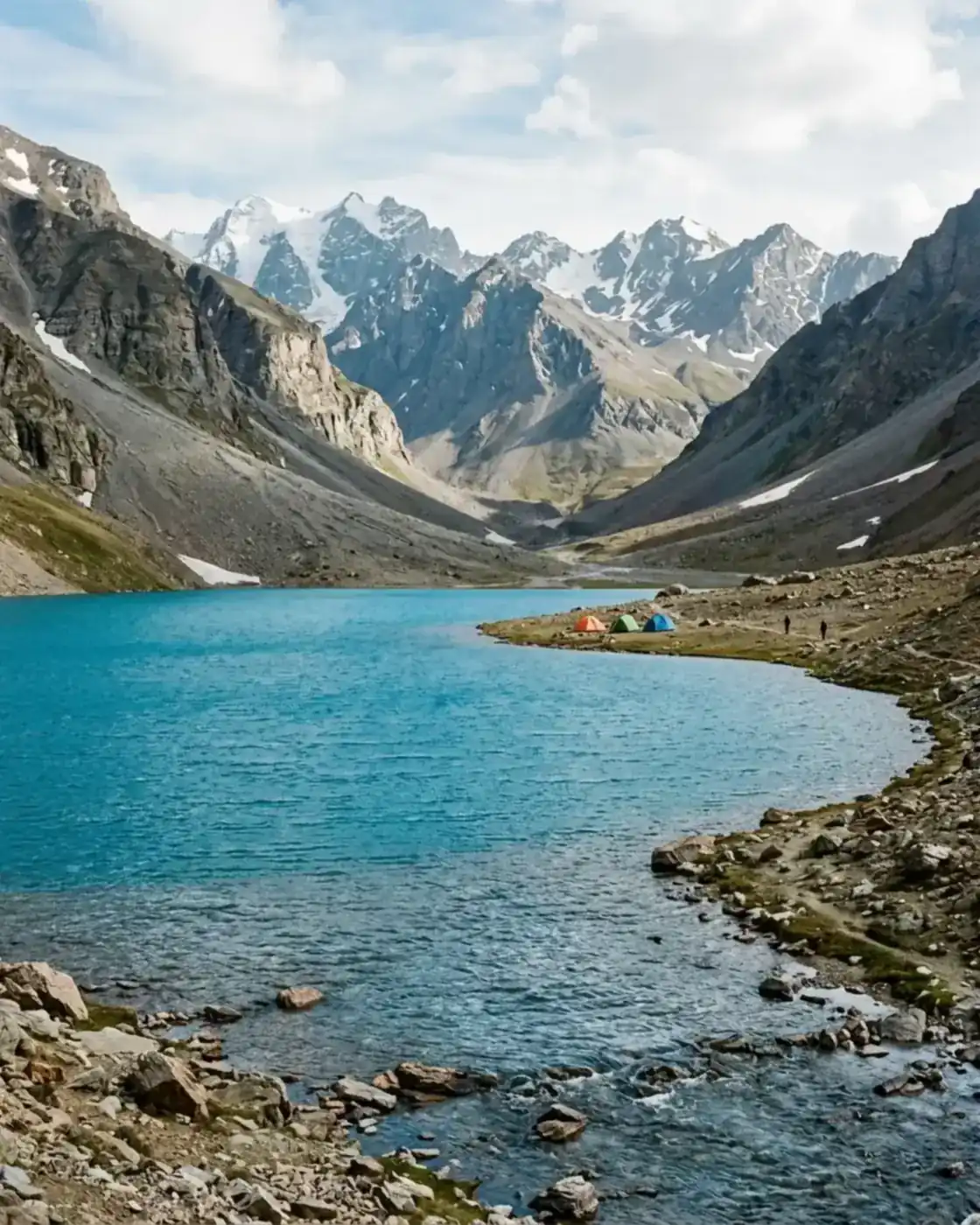 Chandratal · Manali · Kasol — Himachal Pradesh
